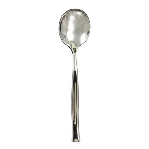 STAINLESS STEEL SOUP SPOON