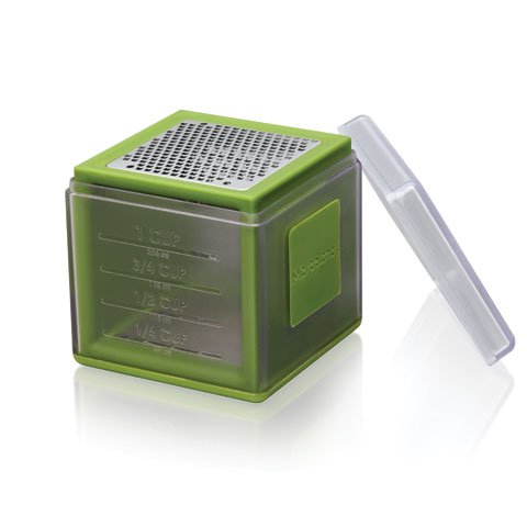 CUBE GRATER 1.5 CUPS, 350ml, GREEN, MICROPLANE