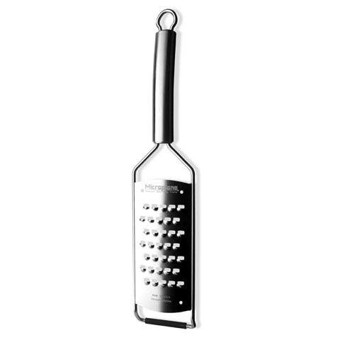 (14-01538) S/S EXTRA COARSE GRATER L33xW7.6cm, PROFESSIONAL, MICROPLANE