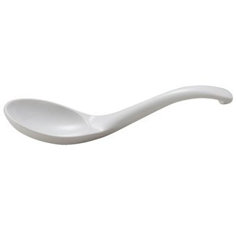 SPOON 173x43x34mm, MELAMINE INVISIBLE