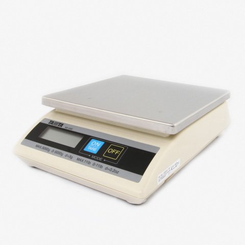 Tanita Digital Weighing Scale 2Kgx2G, Battery Operated (Ac Power Adaptor Not Included)