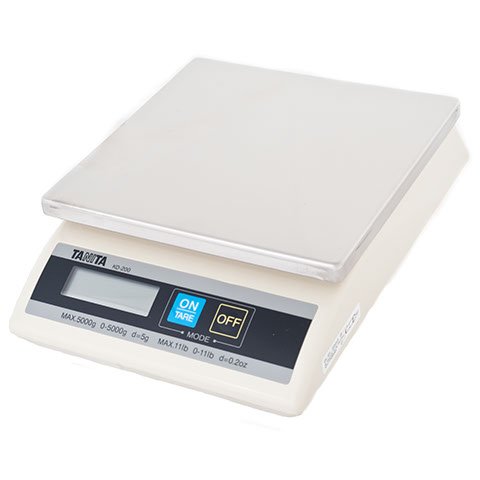 Tanita Digital Weighing Scale 5Kgx5G, Battery Operated (Ac Power Adaptor Not Included)