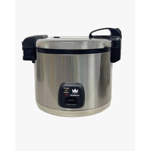 STAINLESS STEEL RICE COOKER/WARMER