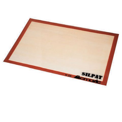 (15-00006) SILICONE NON-STICK PASTRY MAT, MOULD L40xW30cm, SILPAT, DEMARLE