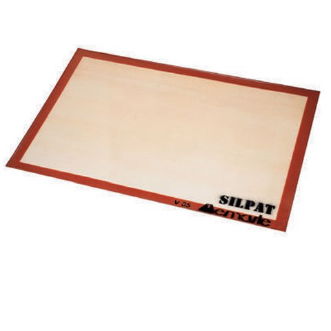 (15-00007) SILICONE NON-STICK PASTRY MAT, MOULD L52xW31.5cm, SILPAT, DEMARLE