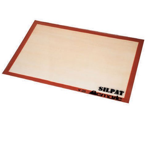 (15-00008) SILICONE NON-STICK PASTRY MAT, MOULD L58.5xW38.5cm, SILPAT, DEMARLE