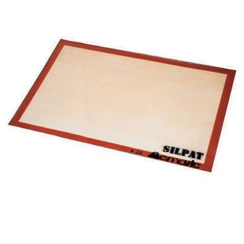 (15-00009) SILICONE NON-STICK PASTRY MAT, MOULD L62xW42cm, SILPAT, DEMARLE