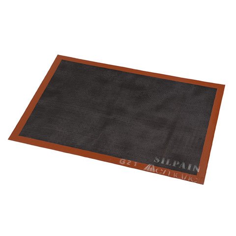 (15-00017) SILICONE PERFORATED NON-STICK BAKING MAT, MOULD L52xW31.5cm, SILPAIN, DEMARLE