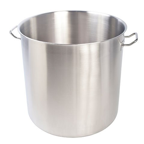 18-8 STAINLESS STEEL STOCK POT (WITHOUT LID)