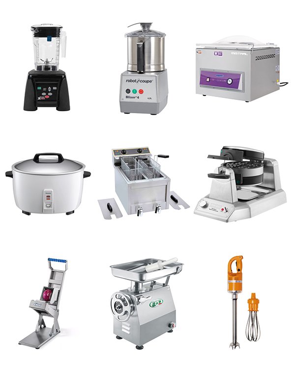 Electricals & Food Prep Machines
