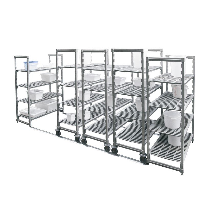 Shelving systems and dunnage racks